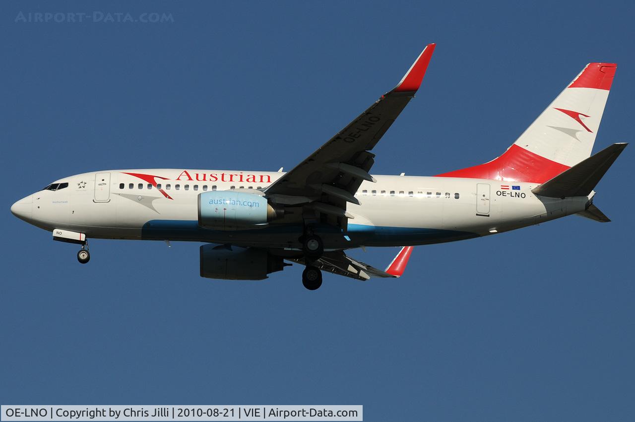 OE-LNO, 2001 Boeing 737-7Z9 C/N 30419, Austrian
