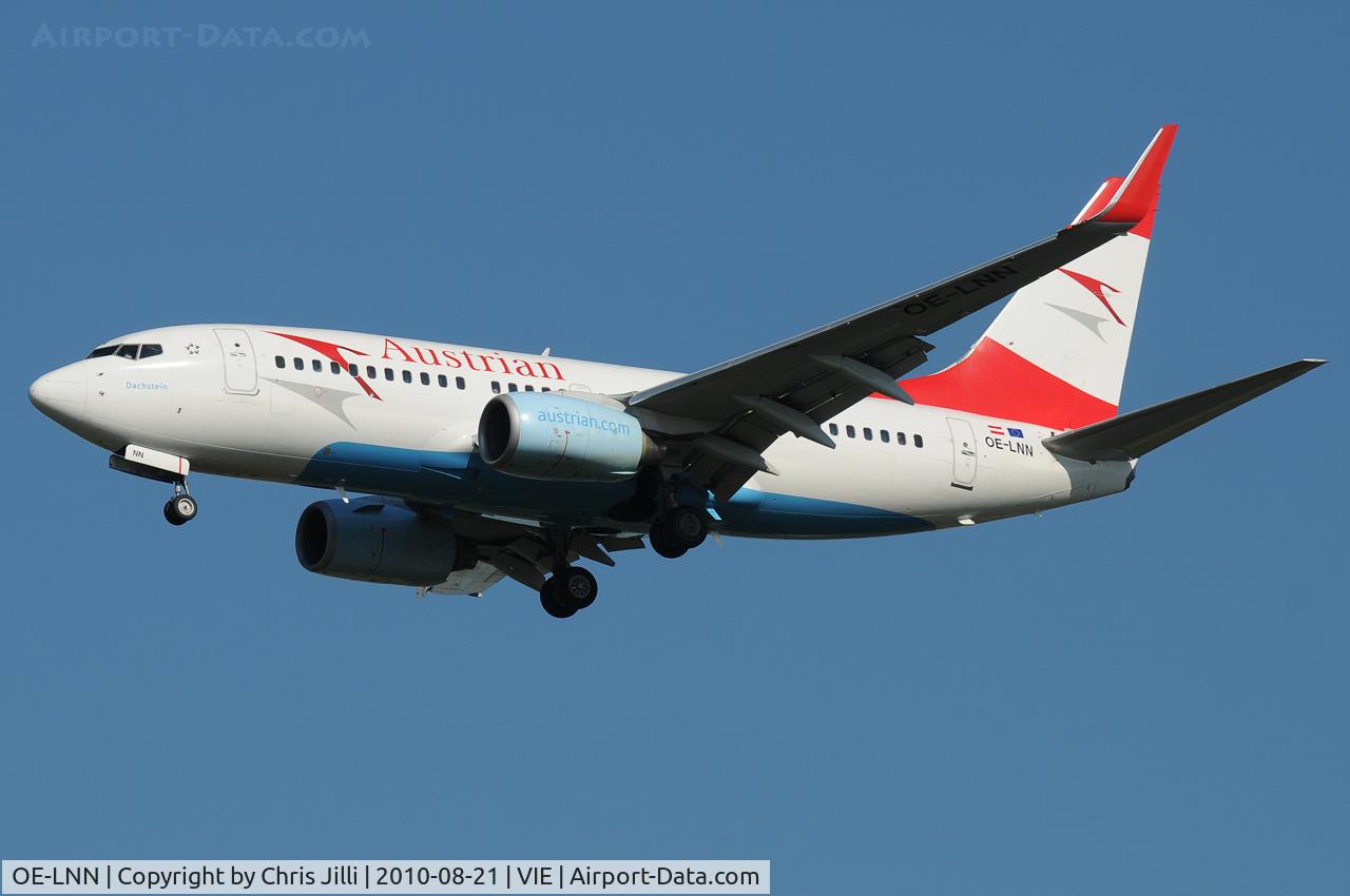 OE-LNN, 2000 Boeing 737-7Z9 C/N 30418, Austrian