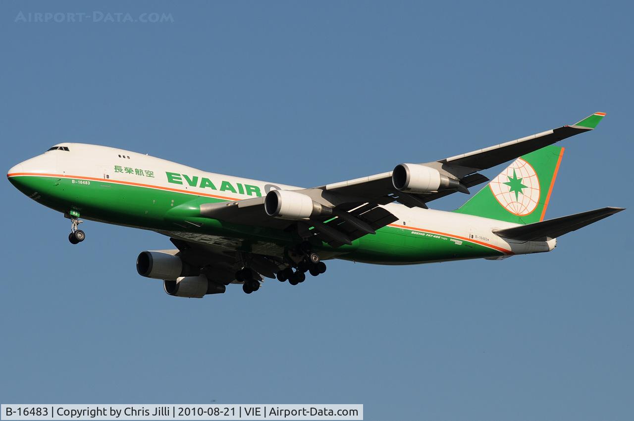 B-16483, 2002 Boeing 747-45EF (SCD) C/N 30609, EVA AIR Cargo