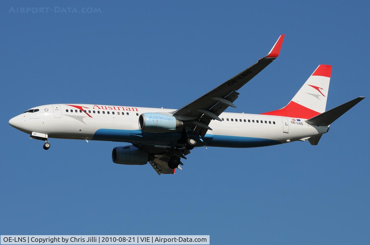 OE-LNS, 2005 Boeing 737-8Z9 C/N 34262, Austrian
