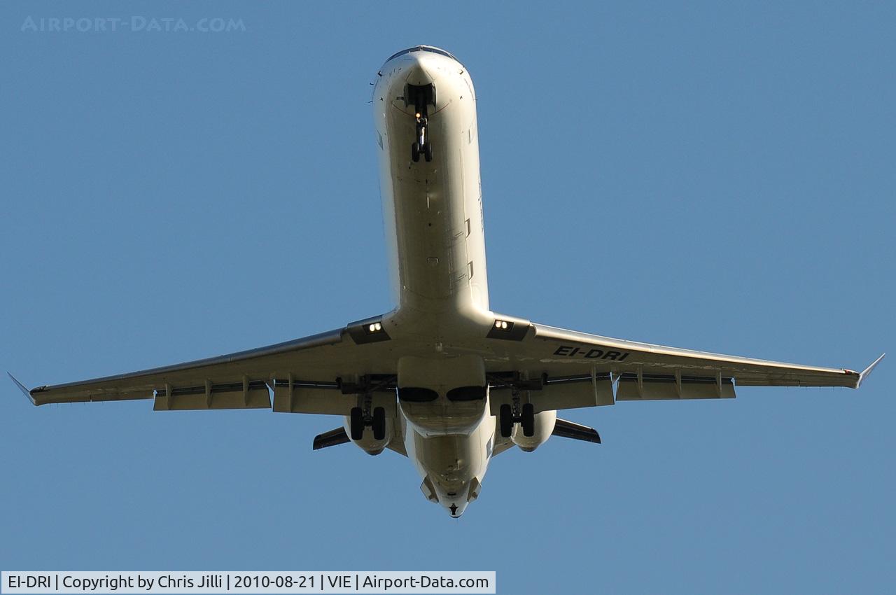 EI-DRI, 2006 Canadair CRJ-900LR (CL-600-2D24) C/N 15076, Air One