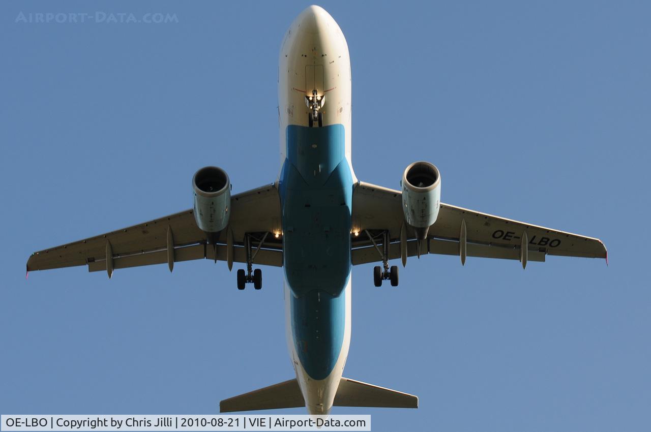 OE-LBO, 1998 Airbus A320-214 C/N 776, Austrian