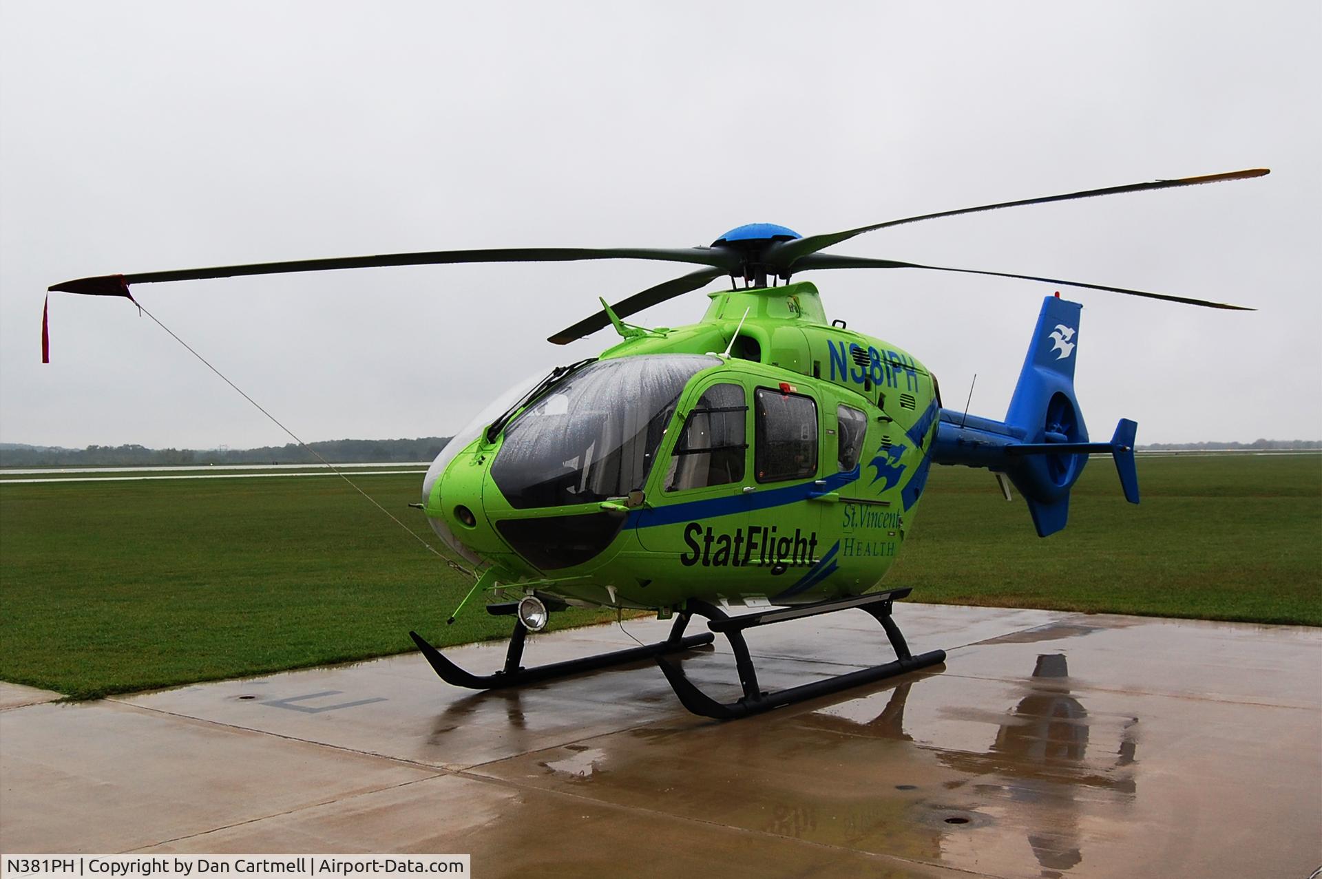N381PH, 2007 Eurocopter EC-135P-2+ C/N 0611, same bird new ccolors 21 August 2010