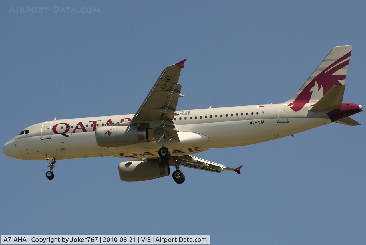 A7-AHA, 2009 Airbus A320-232 C/N 4110, Qatar Airways