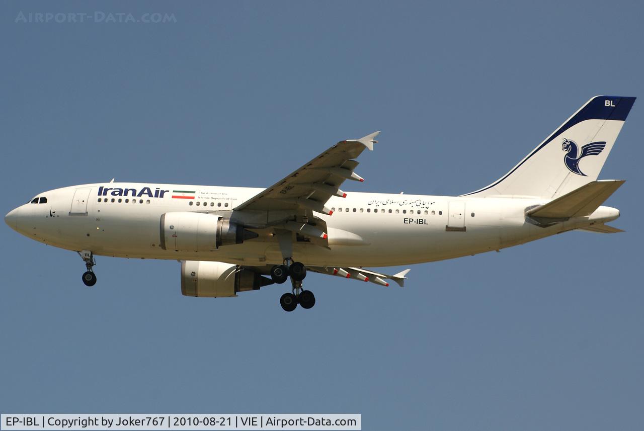 EP-IBL, 1987 Airbus A310-304 C/N 436, Iran Air