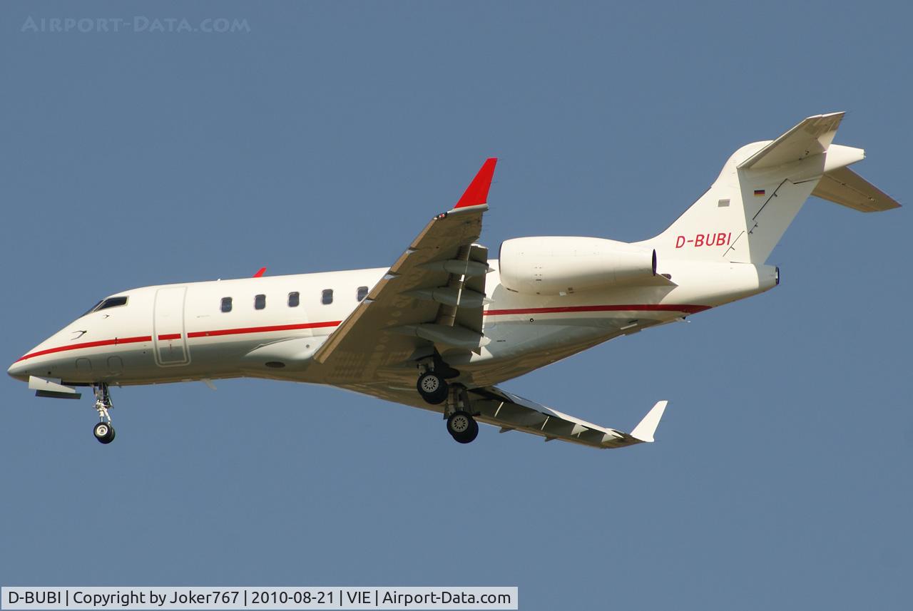 D-BUBI, 2007 Bombardier Challenger 300 (BD-100-1A10) C/N 20145, Private