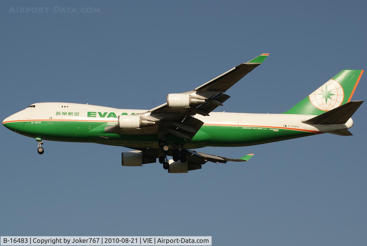 B-16483, 2002 Boeing 747-45EF (SCD) C/N 30609, Eva Air Cargo