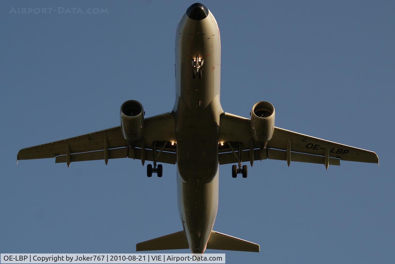 OE-LBP, 1998 Airbus A320-214 C/N 797, Austrian Airlines