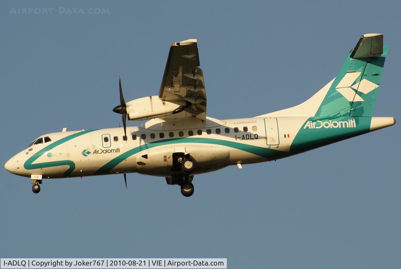 I-ADLQ, 2000 ATR 42-500 C/N 606, Air Dolomiti