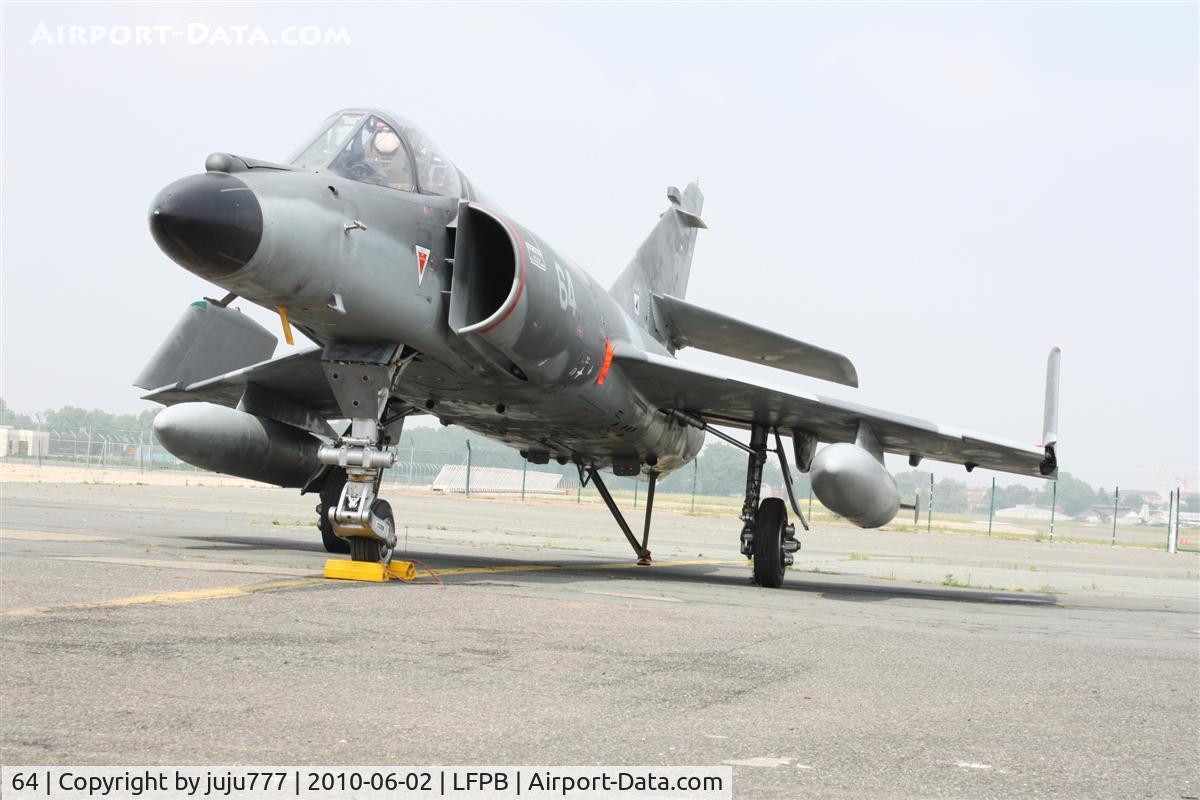 64, Dassault Super Etendard C/N 78, last flight