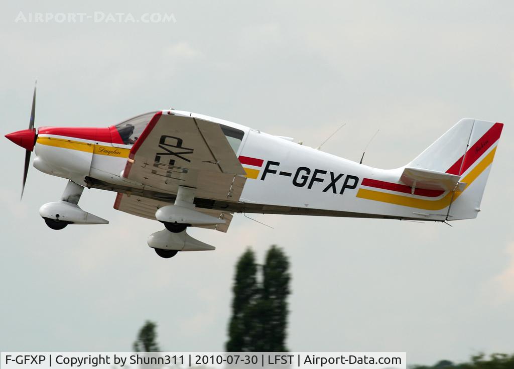 F-GFXP, Robin DR-400-120 C/N 1771, Taking off rwy 23
