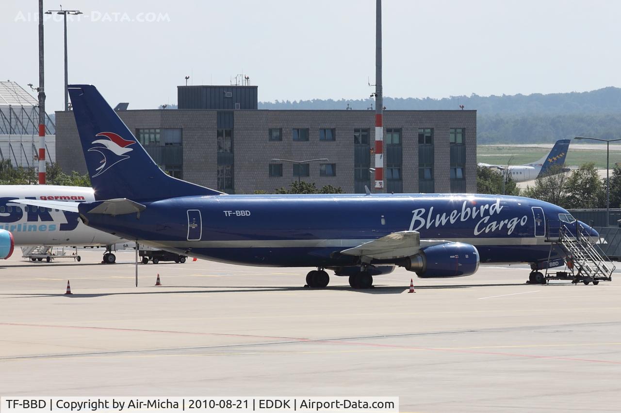 TF-BBD, 1989 Boeing 737-3Y0F C/N 24463, Bluebird Cargo, Boeing 737-3Y0 Freighter, CN: 24463/1701