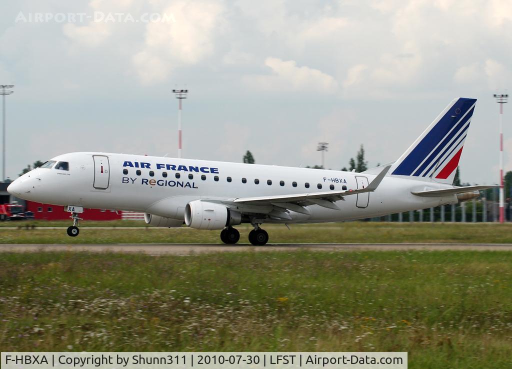 F-HBXA, 2008 Embraer 170LR (ERJ-170-100LR) C/N 17000237, Taking off rwy 23
