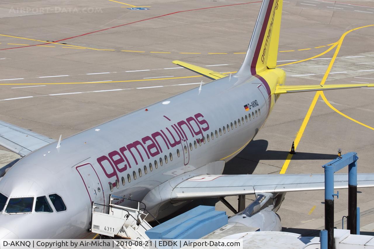 D-AKNQ, 2000 Airbus A319-112 C/N 1170, Germanwings, Airbus A319-112, CN: 1170