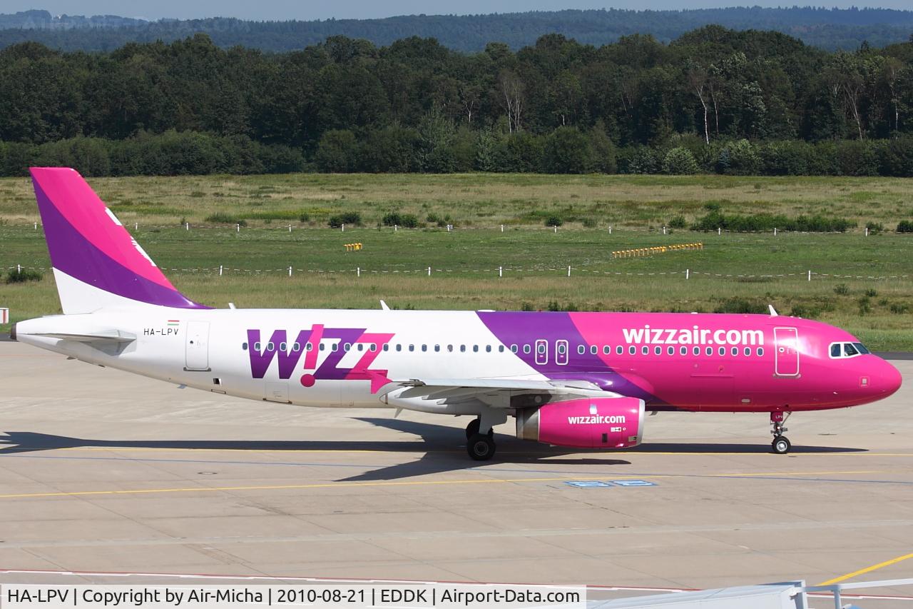 HA-LPV, 2009 Airbus A320-232 C/N 3927, Wizzair Hungary, Airbus A320-232, CN: 3927