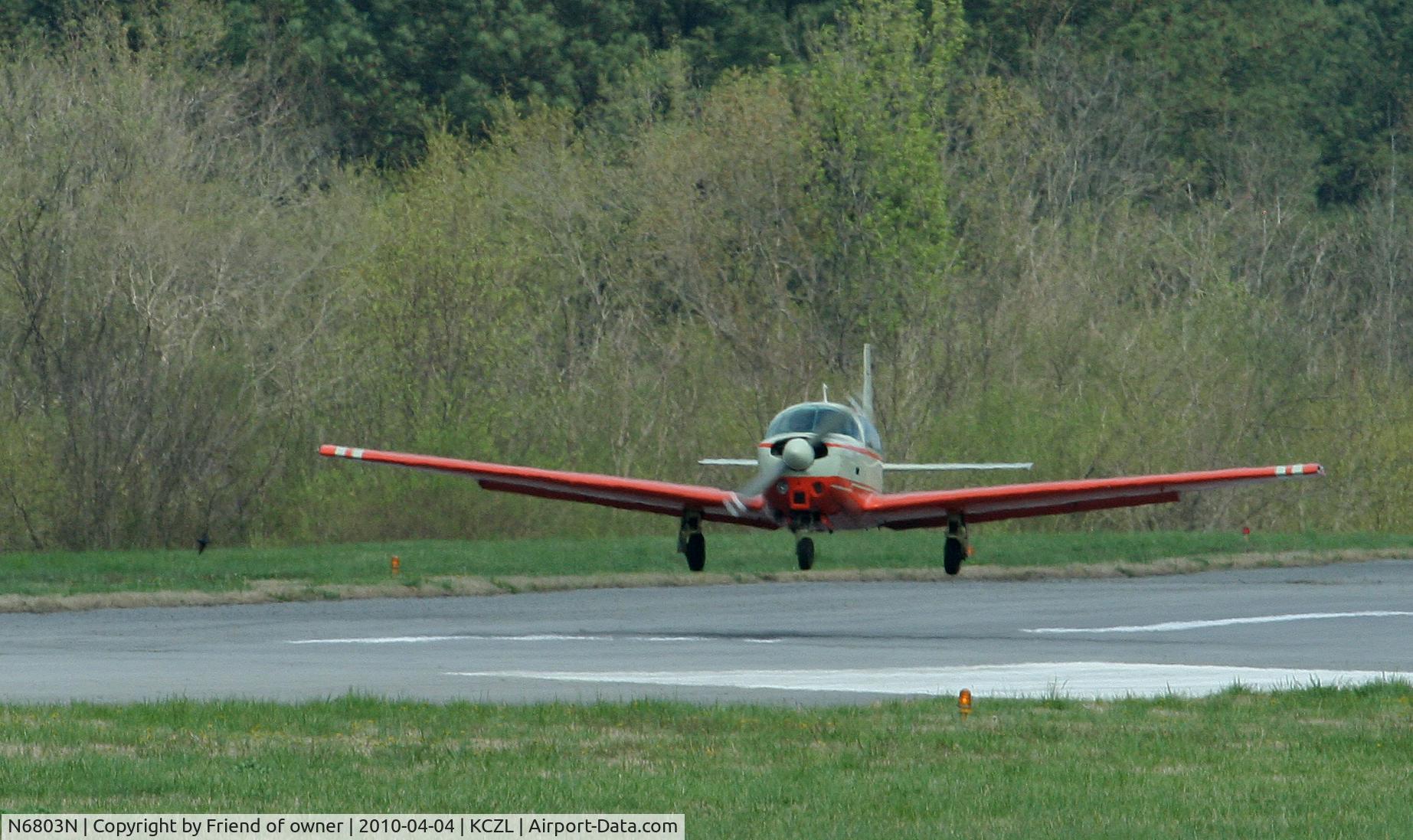N6803N, 1968 Mooney M-20G Statesman C/N 680101, Spring 2010