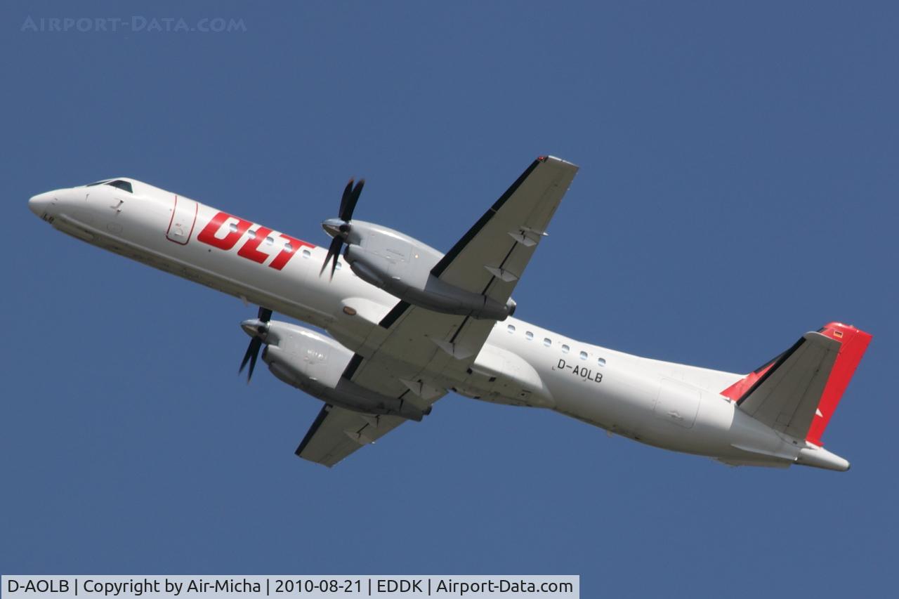 D-AOLB, 1994 Saab 2000 C/N 2000-005, OLT, Saab 2000, CN: 2000-005