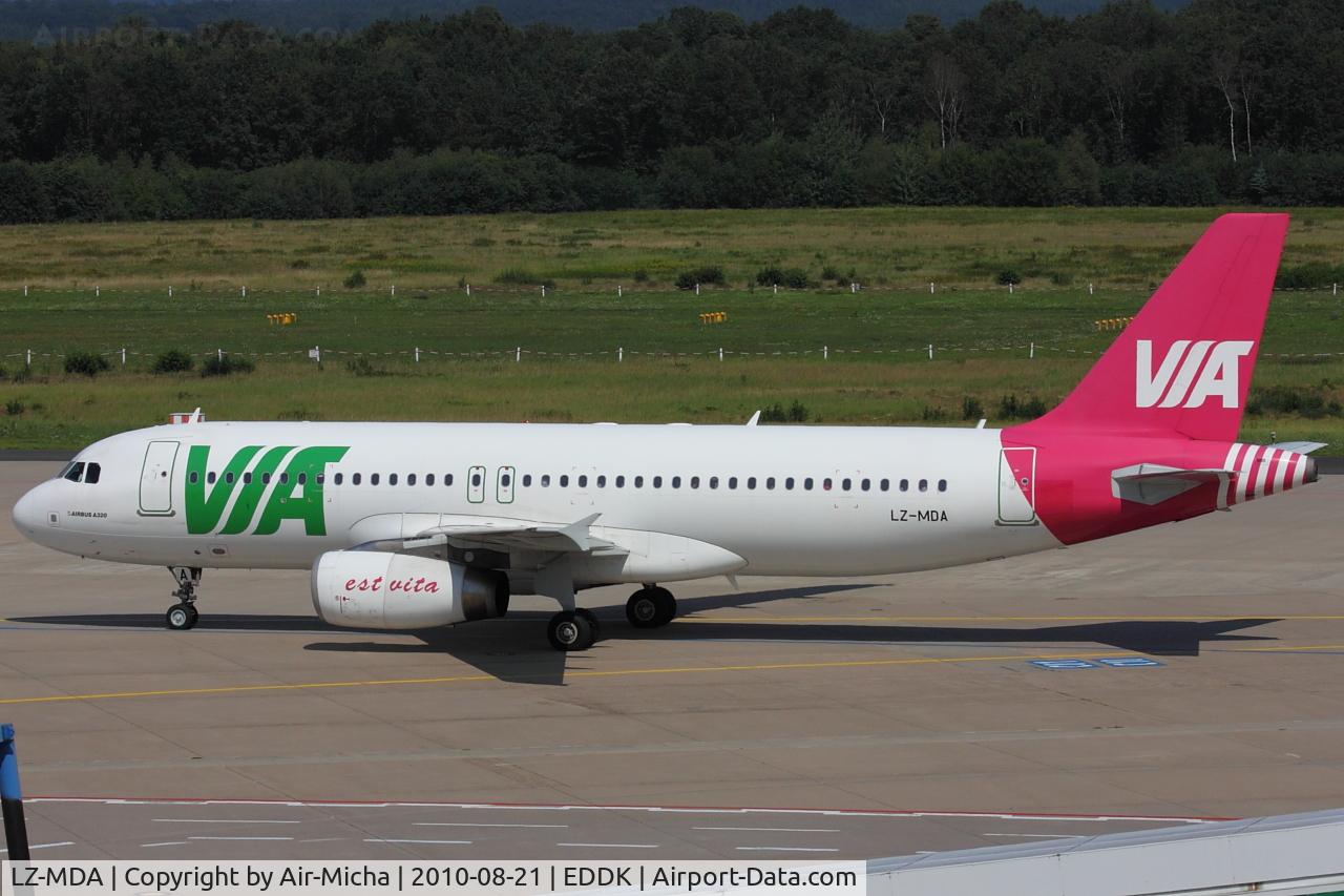 LZ-MDA, 2006 Airbus A320-232 C/N 2732, Air Via Bulgarian, Airbus A 320-232, CN: 2732