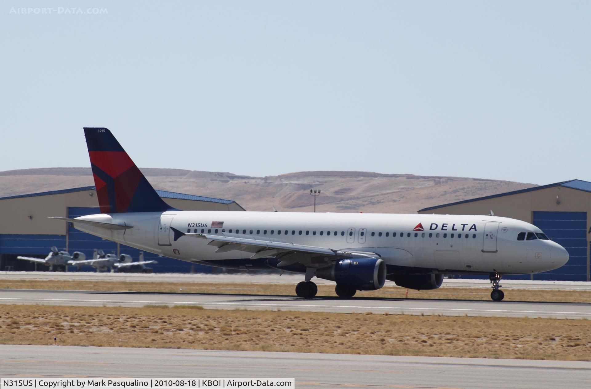 N315US, 1991 Airbus A320-211 C/N 171, Airbus A320