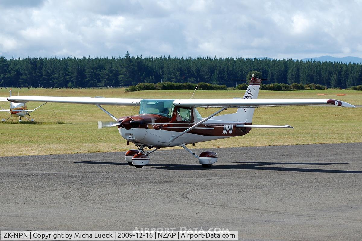 ZK-NPN, 1978 Cessna 152 C/N 15281623, At Taupo