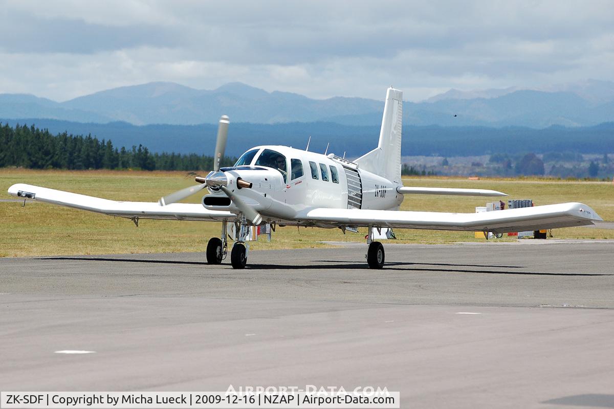ZK-SDF, Pacific Aerospace 750XL C/N 145, At Taupo