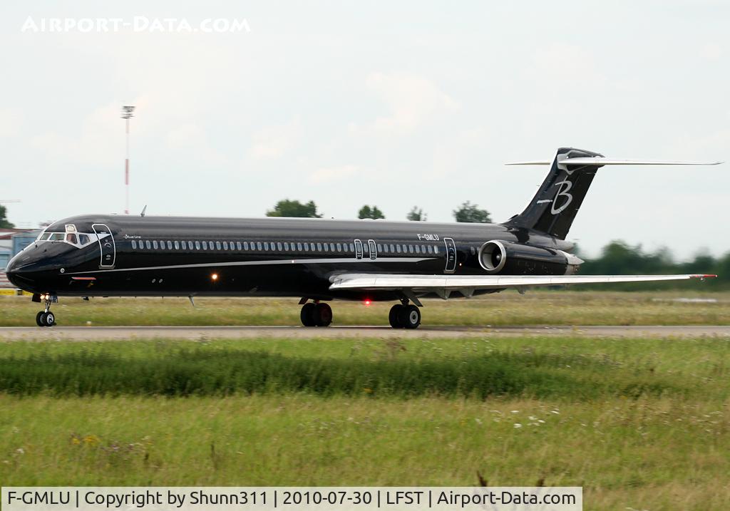 F-GMLU, 1986 McDonnell Douglas MD-83 (DC-9-83) C/N 49398, Taking off rwy 23