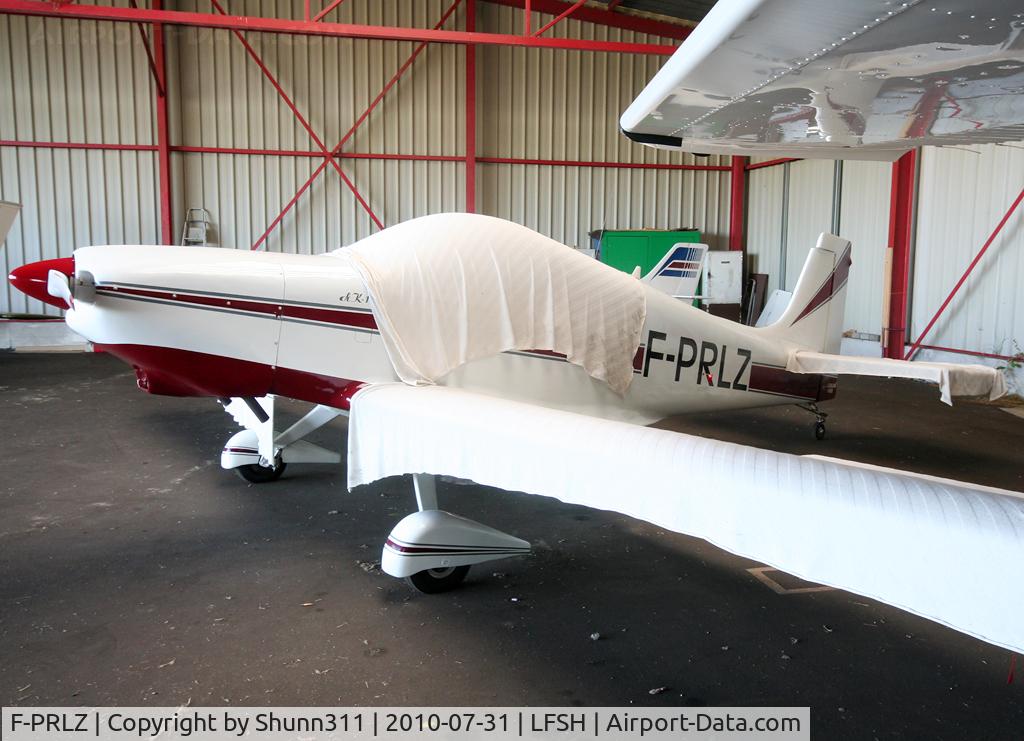 F-PRLZ, Constructeur Amateur KIEGER AK-01 C/N 2, Hangared...