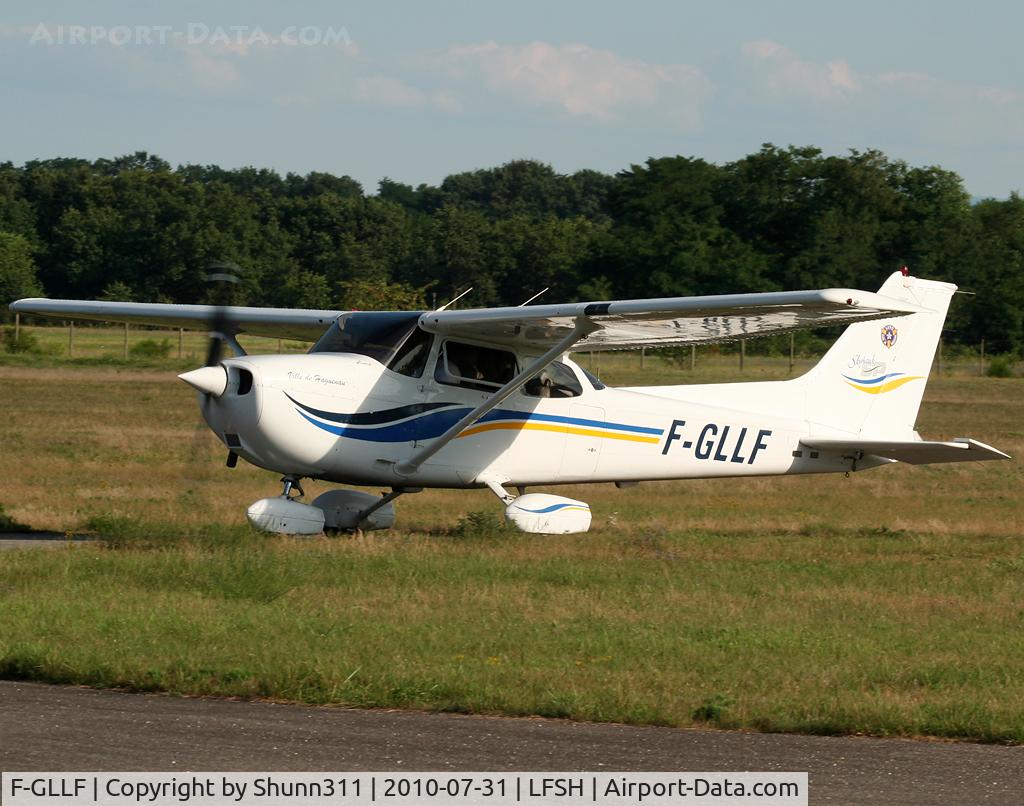 F-GLLF, Cessna 172S C/N 172S8092, Arriving from flight...
