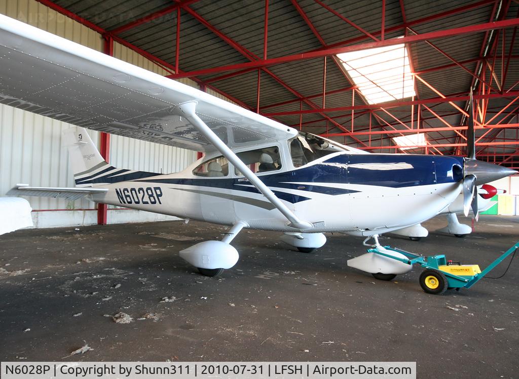 N6028P, 2006 Cessna T182T Turbo Skylane C/N T18208536, Hangared...
