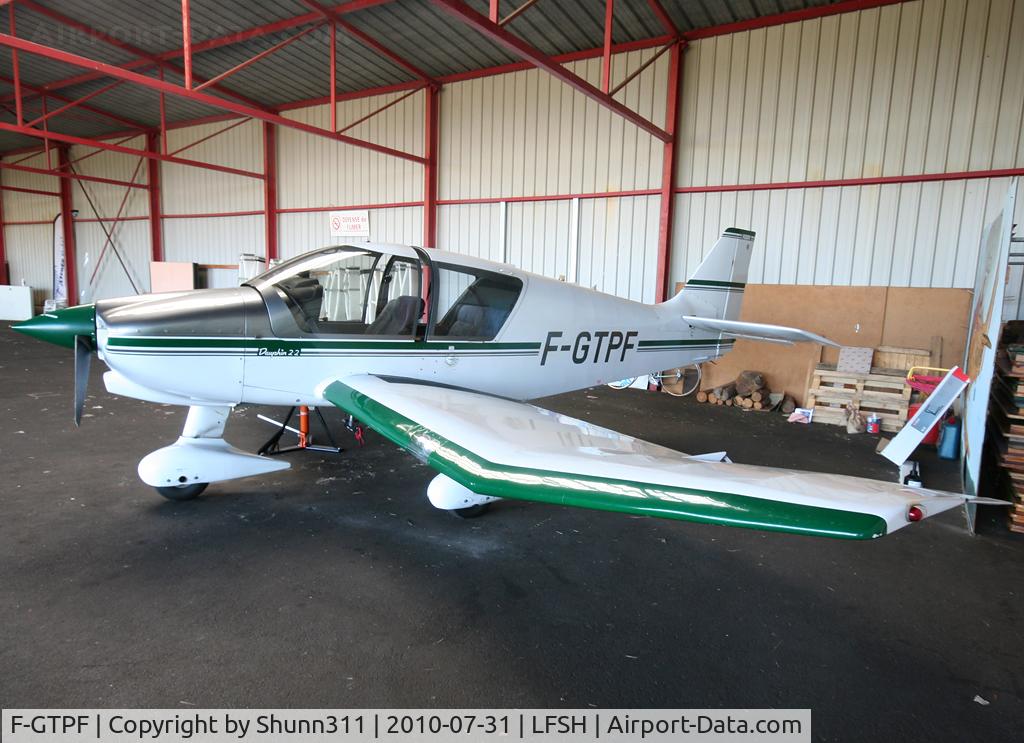 F-GTPF, Robin DR-400-120 C/N 2416, Hangared...