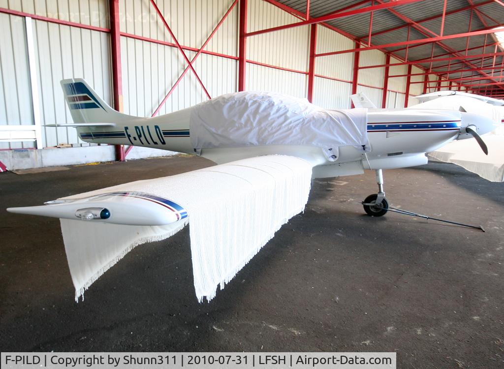 F-PILD, Lancair 320 C/N 640, Hangared...