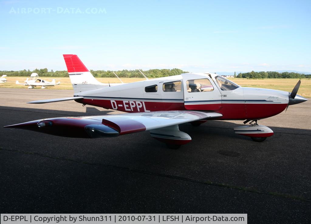 D-EPPL, Piper PA-28-181 Archer III C/N 28-43044, Parked near the Airclub...