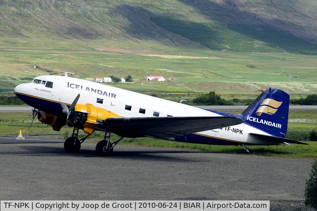 TF-NPK, 1943 Douglas DC-3A-456 C/N 13861, Nice oldie in Iceland