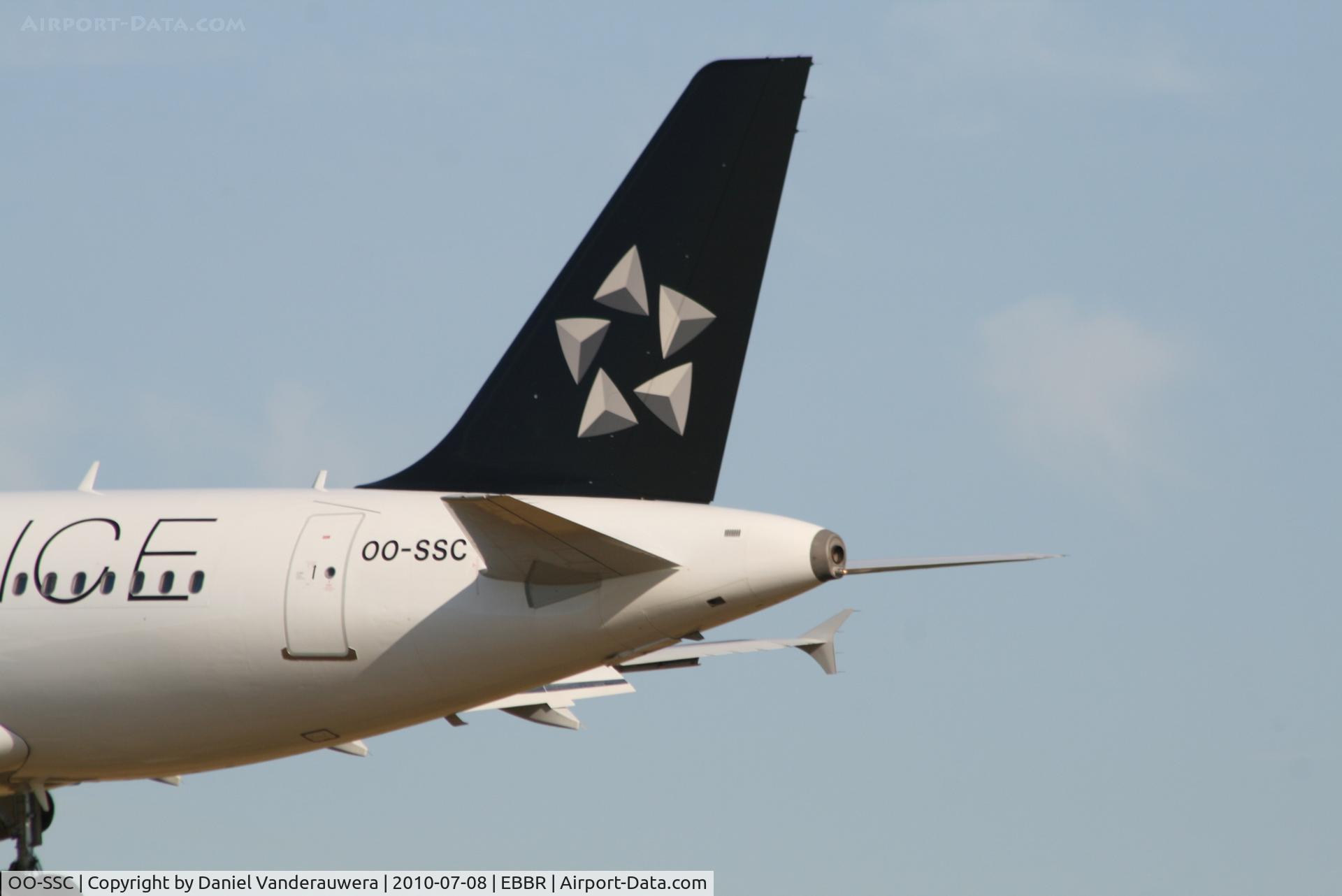 OO-SSC, 1999 Airbus A319-112 C/N 1086, Descending to RWY 25L
