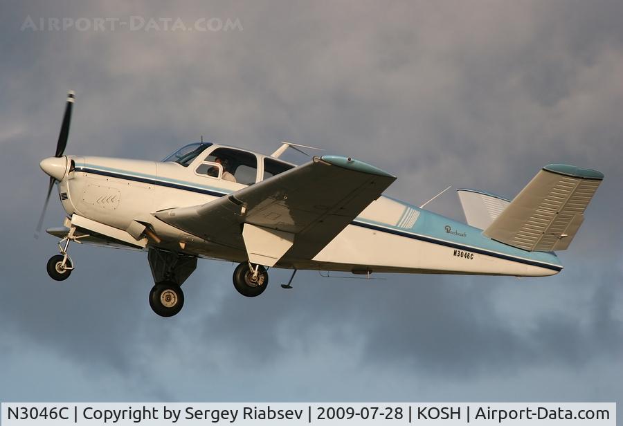 N3046C, 1958 Beech J35 Bonanza C/N D-5610, AirVenture 2009