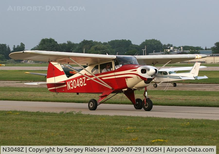 N3048Z, 1959 Piper PA-22-160 Tri Pacer C/N 22-7002, AirVenture 2009