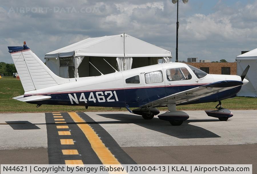 N44621, 1974 Piper PA-28-151 C/N 28-7415684, Sun'n-fun 2010