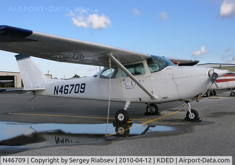 N46709, 1968 Cessna 172K Skyhawk C/N 17257443, Deland
