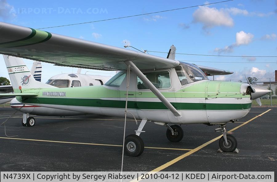 N4739X, 1966 Cessna 150G C/N 15064789, Deland