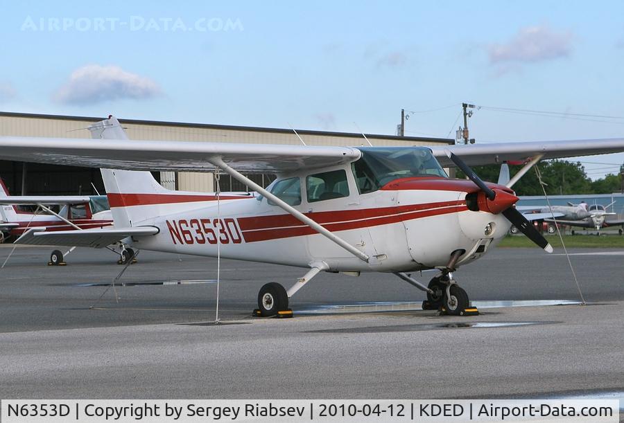 N6353D, 1979 Cessna 172N C/N 17272739, Deland