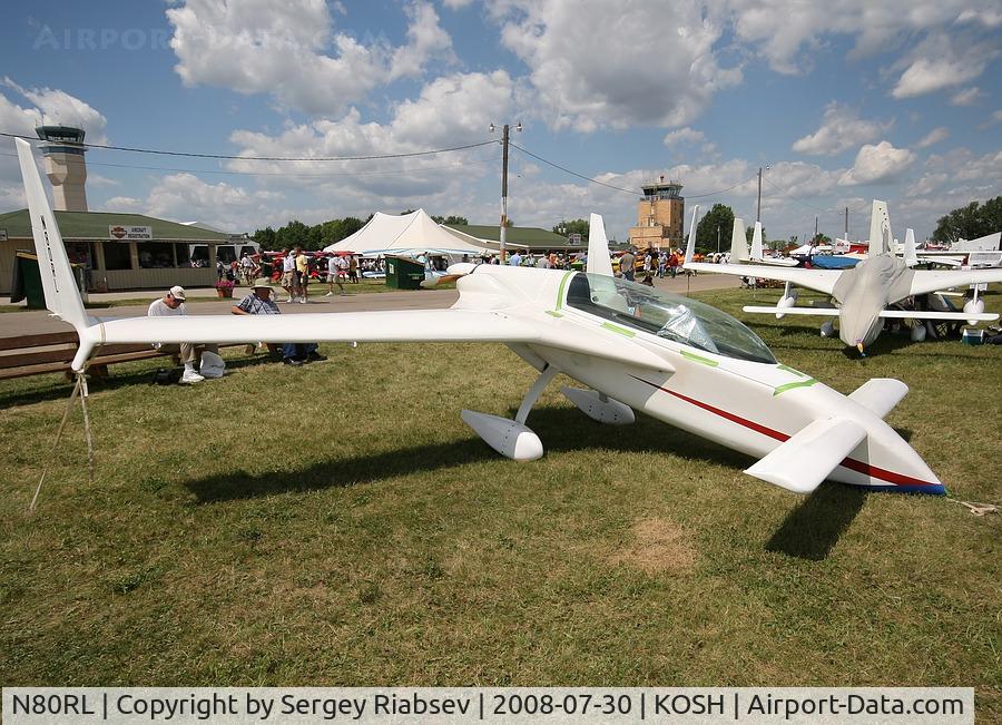 N80RL, 1999 Rutan VariEze C/N 2034, AirVenture 2008