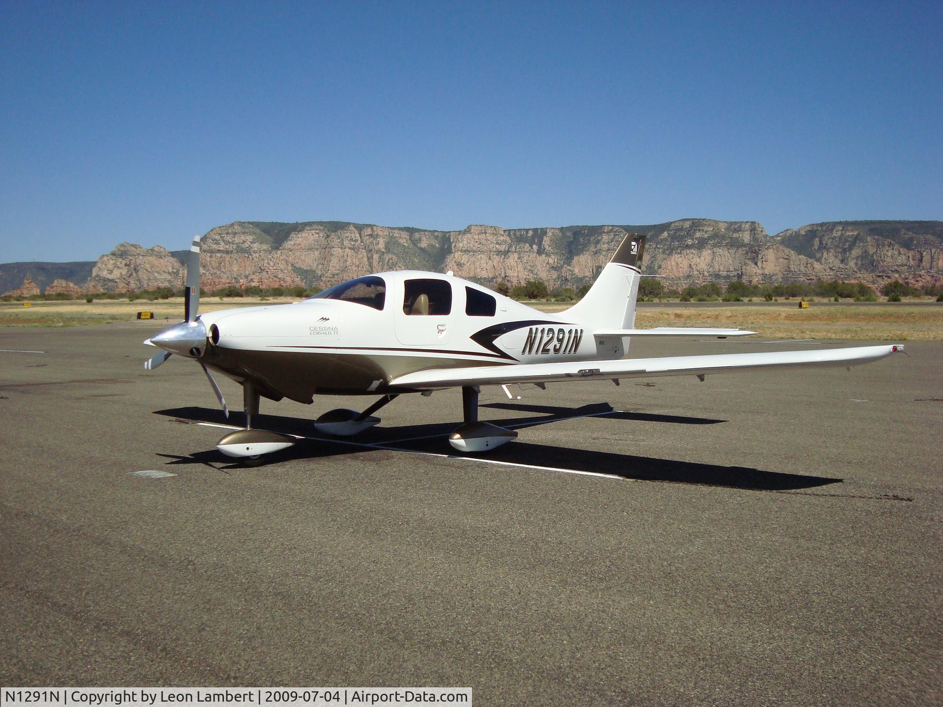 N1291N, Cessna LC41-550FG C/N 411128, N1291N in Sedona