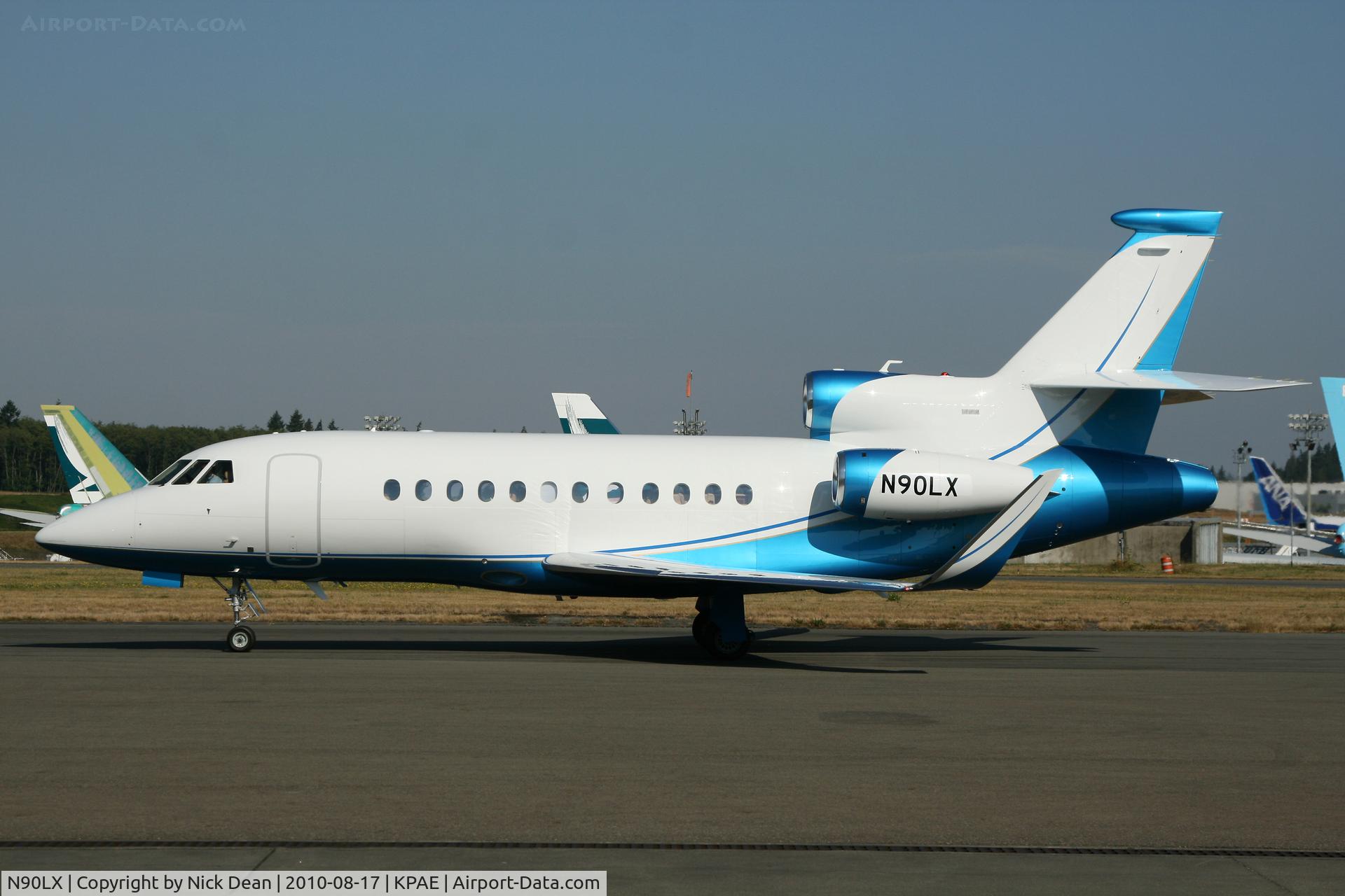 N90LX, Dassault Falcon 900EX C/N 243, KPAE