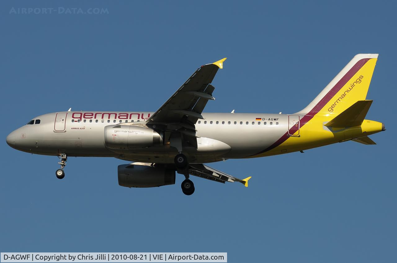 D-AGWF, 2007 Airbus A319-132 C/N 3172, GWI