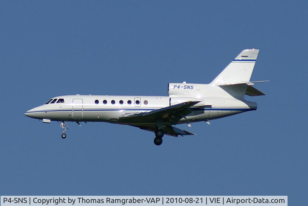 P4-SNS, 2006 Dassault Falcon 50 C/N 348, Golden Falcon Dassault Falcon 50