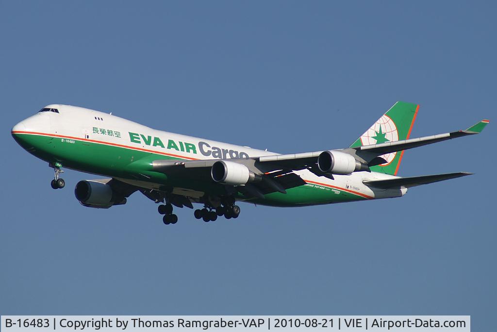 B-16483, 2002 Boeing 747-45EF (SCD) C/N 30609, EVA Air Boeing 747-400