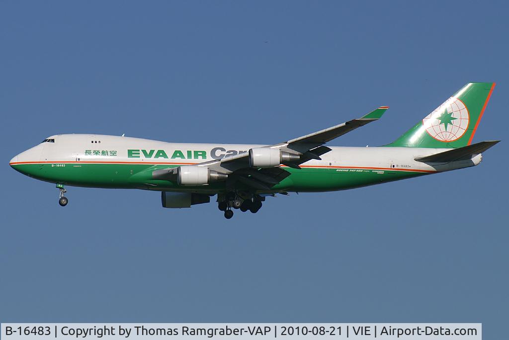 B-16483, 2002 Boeing 747-45EF (SCD) C/N 30609, EVA Air Boeing 747-400