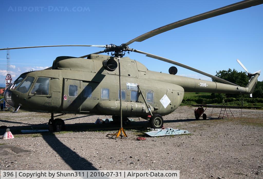 396, Mil Mi-8PS C/N 0726, S/n 0796 - West Germany Air Force Mil Mi-8S preserved at the Hatten Museum...