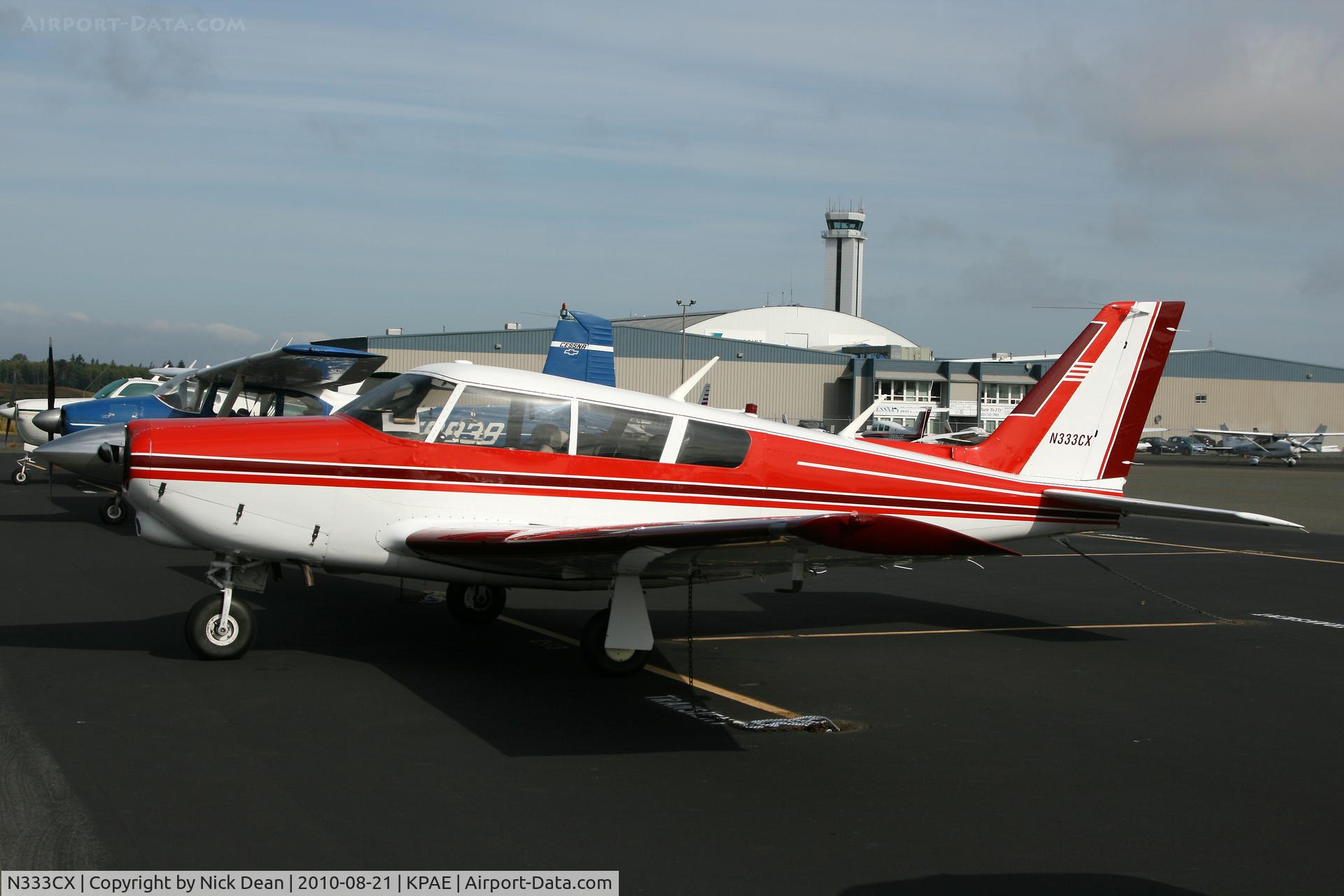N333CX, 1967 Piper PA-24-260 Comanche C/N 24-4720, KPAE