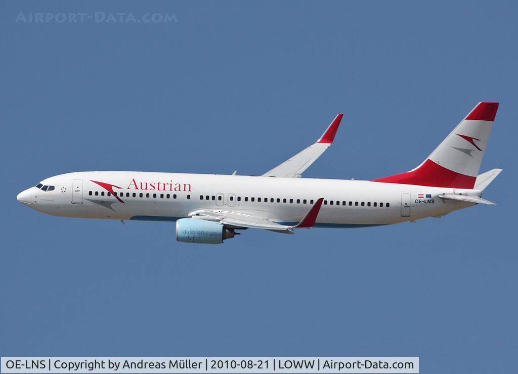 OE-LNS, 2005 Boeing 737-8Z9 C/N 34262, Spotting day @ VIE
